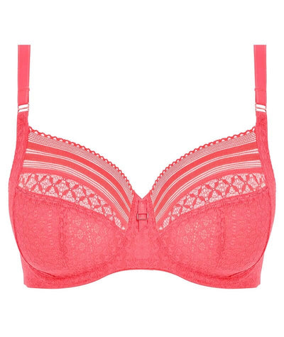 Freya Viva Underwired Side Support Bra - Sunkissed Coral Bras 