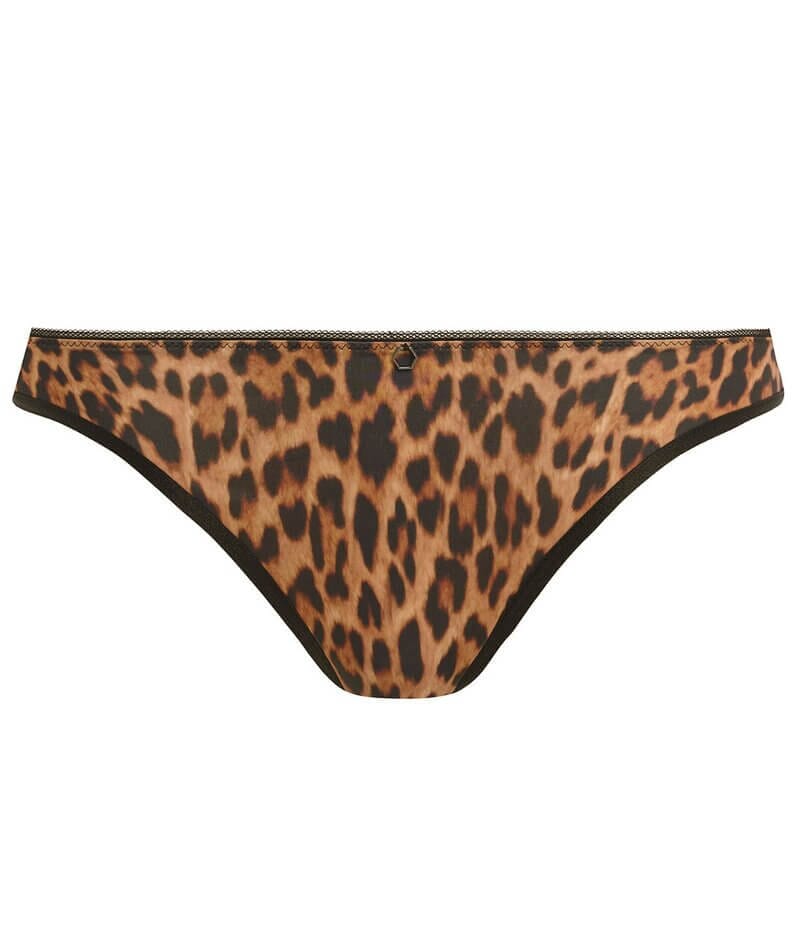 Freya Wild Side Brazilian Brief - Leopard Knickers 