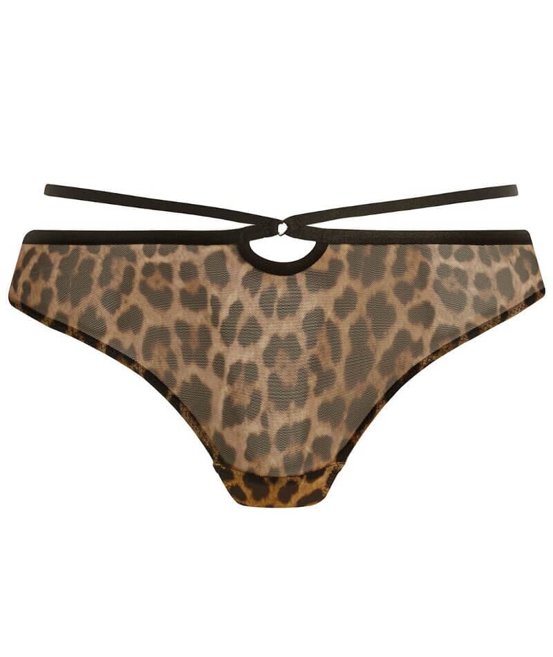 Freya Wild Side Thong - Leopard Knickers 