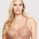 Glamorise Magiclift Natural Shape Support Wire-Free Bra - Cappuccino