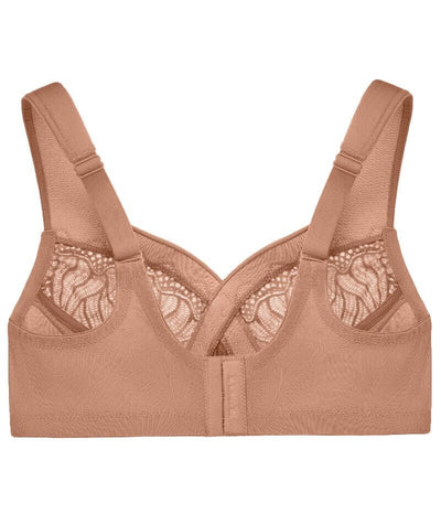 Glamorise MagicLift Natural Shape Support Wirefree Bra - Cappuccino Bras 