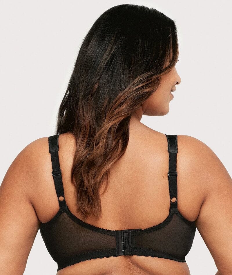 Glamorise MagicLift Original Wirefree Support Bra - Black Bras 