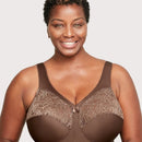 Glamorise Magiclift Original Wire-Free Support Bra - Mocha