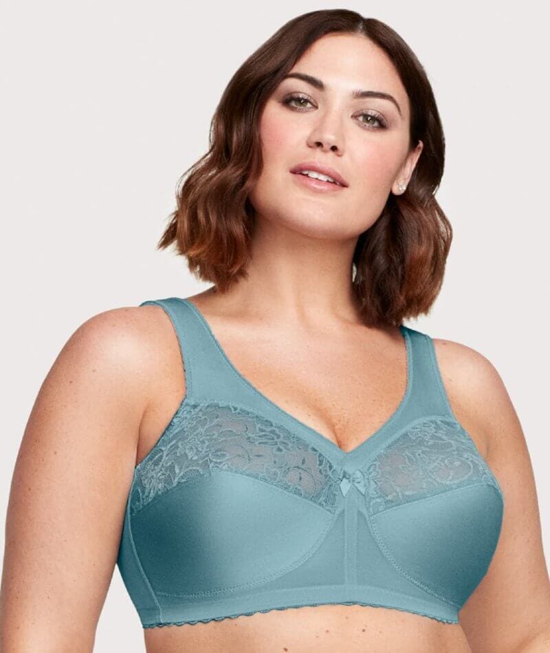 Glamorise Magiclift Original Wire-Free Support Bra - Glacier Bras  