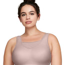 Glamorise No-Bounce Camisole Elite Wire-Free Sports Bra - Rose Tan