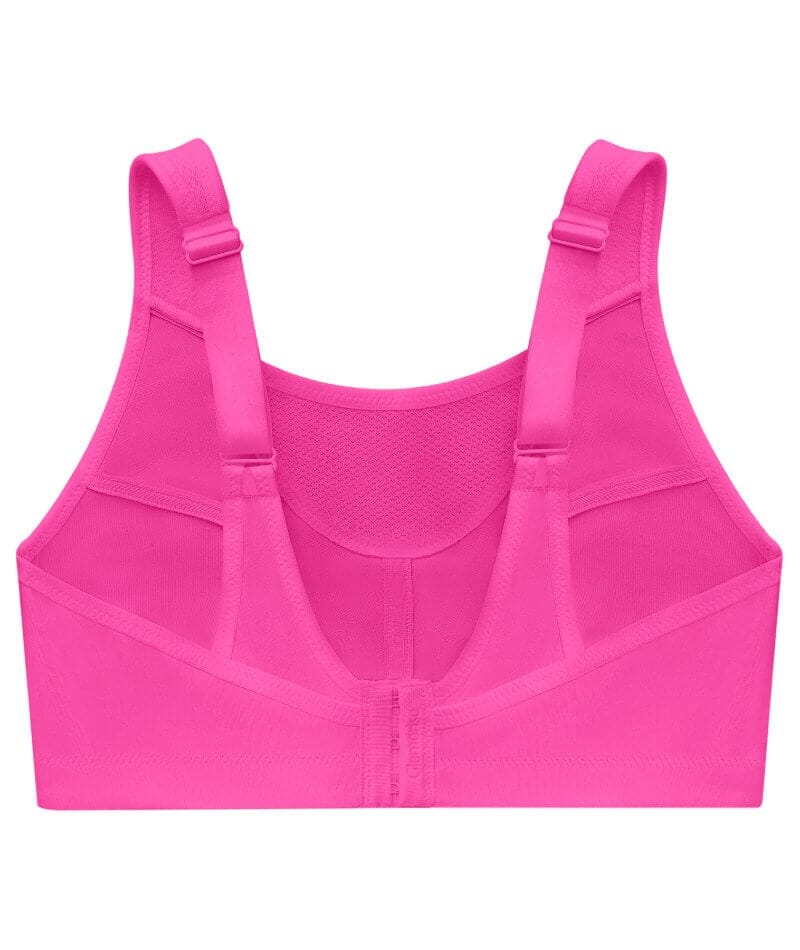 Glamorise No-Bounce Camisole Wirefree Sports Bra - Rose Violet Bras 