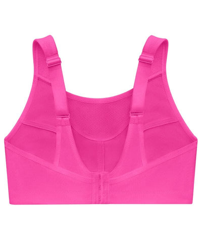 Glamorise No-Bounce Camisole Wirefree Sports Bra - Rose Violet Bras 