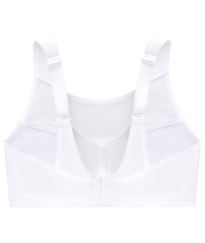 Glamorise No-Bounce Camisole Wirefree Sports Bra - White Bras 