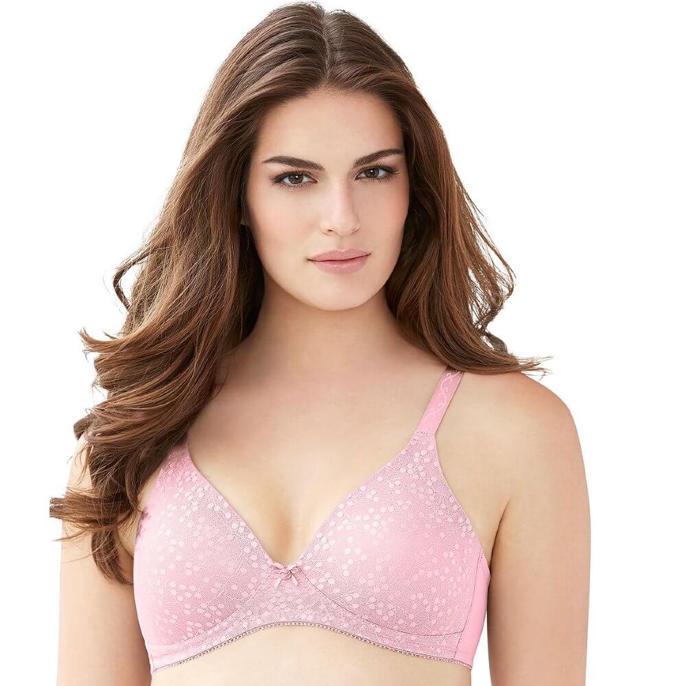 Glamorise The Perfect A Non-Underwired Bra - Light Pink Bras 889902019576
