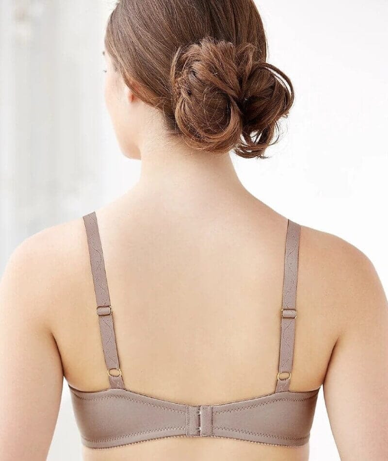 Glamorise The Perfect A Wirefree Bra - Taupe Bras 