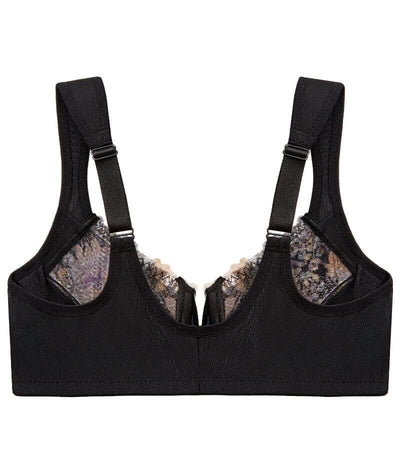 Glamorise WonderWire Front-Closure Bra - Floral Print Bras 