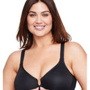 Glamorise WonderWire Front-Closure Posture Bra - Black