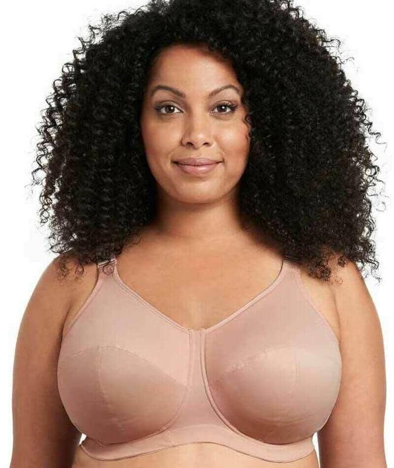 Goddess Celeste Wirefree Bra - Fawn Bras 