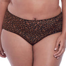 Goddess Kayla Full Brief - Dark Leopard