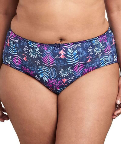 Goddess Kayla Brief - Cloud Forest Knickers 