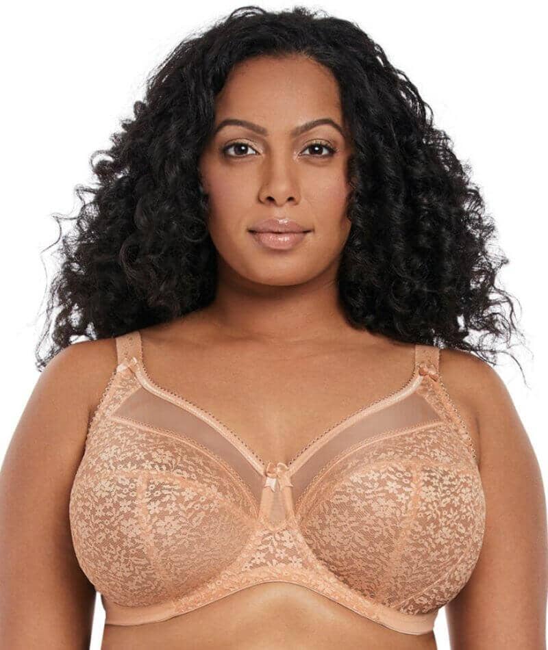 Goddess Adelaide Banded Underwired Bra - Sand Bras 