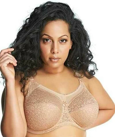 Goddess Adelaide Full Cup Underwired Bra - Sand Bras 