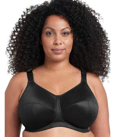 Goddess Celeste Wirefree Bra - Black Bras 