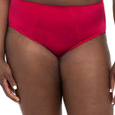 Goddess Keira Brief - Crimson