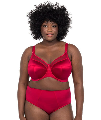 Goddess Keira Brief - Crimson Knickers 