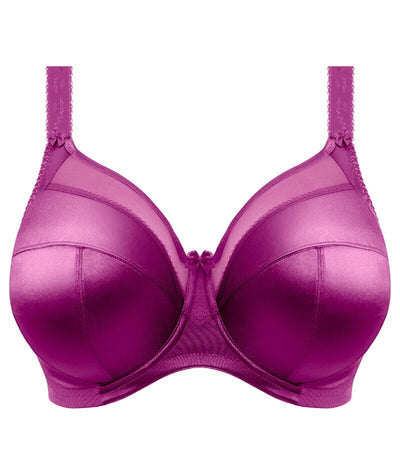 Goddess Keira Underwired Banded Bra - Magenta Mix Bras 