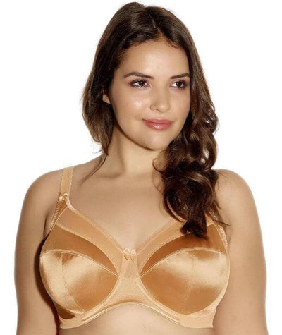 Goddess Keira Underwired Banded Bra - Nude Bras 