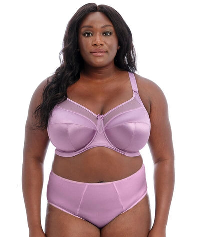 Goddess Keira Underwired Banded Bra - Wisteria Bras 