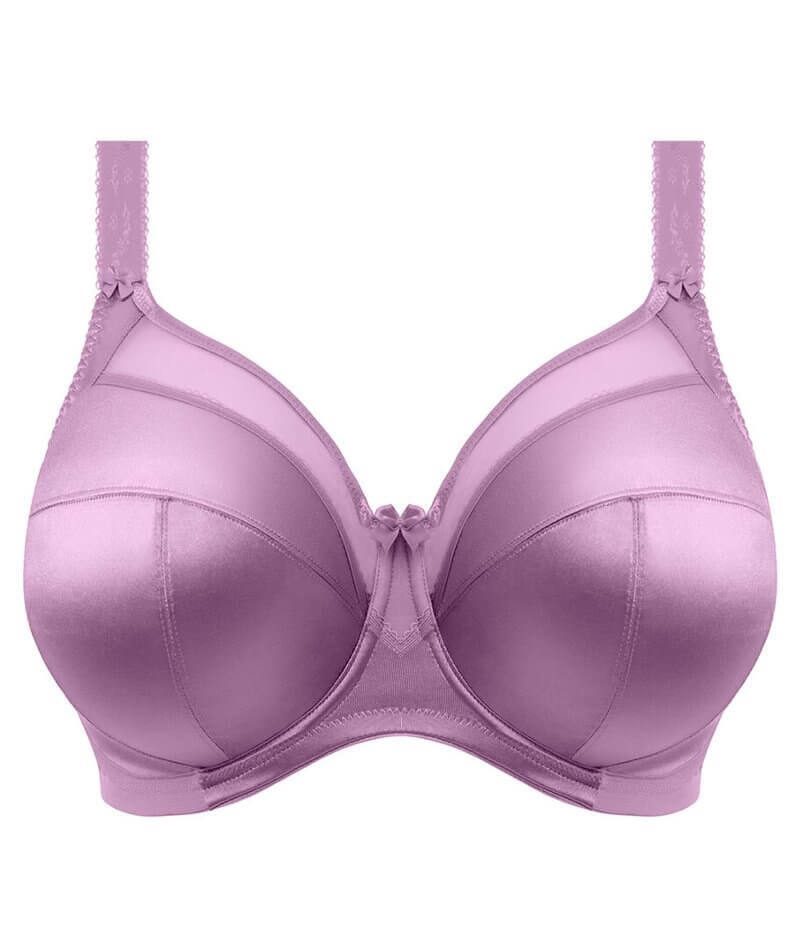 Goddess Keira Underwired Banded Bra - Wisteria Bras 