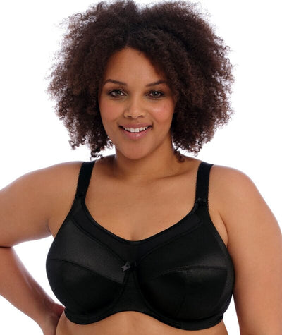 Goddess Keira Underwired Full Cup Bra - Black
