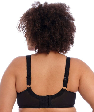 Goddess Keira Underwired Full Cup Bra - Black