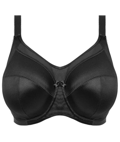 Goddess Keira Underwired Full Cup Bra - Black Bras 