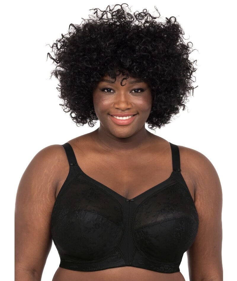 Goddess Verity Wirefree Bra - Black Bras  
