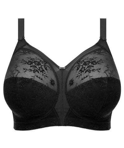 Goddess Verity Wirefree Bra - Black Bras 