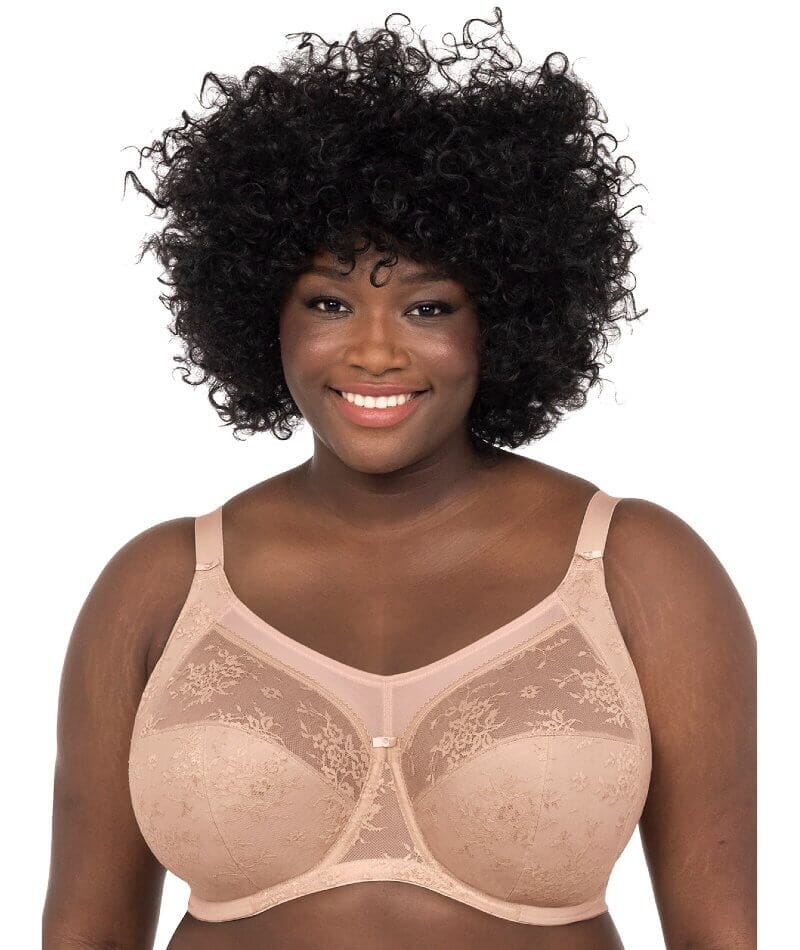 Goddess Verity Underwired Full Cup Bra - Fawn Bras  