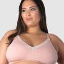 Hotmilk Caress Seamfree Bamboo Full Cup Wirefree Bra - Lotus