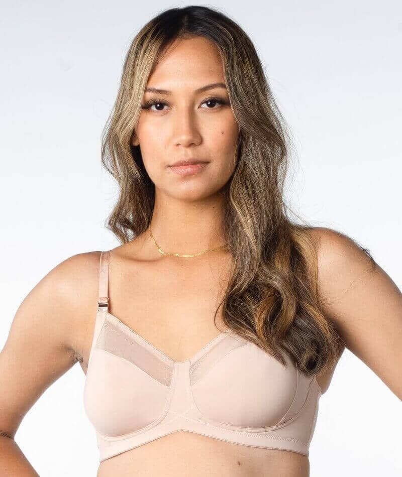 Hotmilk Lunar Eclipse Nursing Wirefree Bra - Naked Bras 