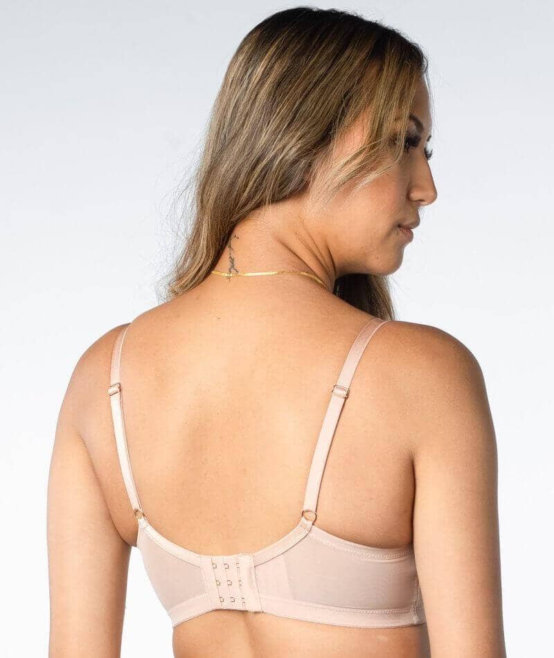 Hotmilk Lunar Eclipse Nursing Wirefree Bra - Naked Bras 