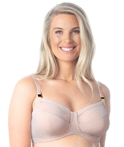 Hotmilk Lunar Eclipse Nursing Wirefree Bra - Naked Bras 