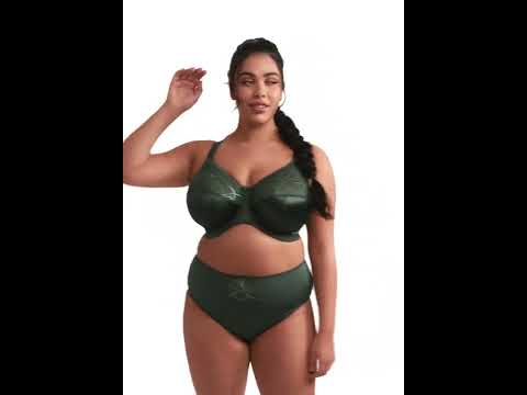 Elomi Cate Underwired Full Cup Banded Bra - Ink