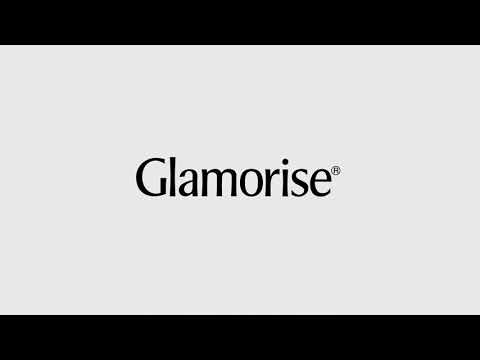 Glamorise WonderWire Front-Closure Stretch Lace Bra - Black