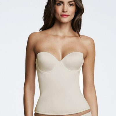 DOMINIQUE - 8500 - Paige Seamless Padded Underwired Longline Bra
