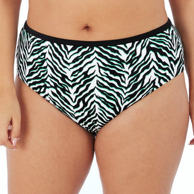 ELOMI SWIM - 7254BLK - Zulu Bikini Brief 