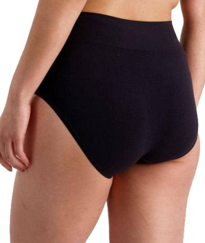 Jockey Skimmies Full Brief - Black Knickers 