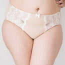 Lady Emprezz Sandy High Rise Brief - Beige