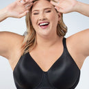 Leading Lady Lightly Padded Contour Underwired Bra - Black