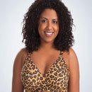 Leading Lady Lightly Padded Contour Underwired Bra  - Core Leopard