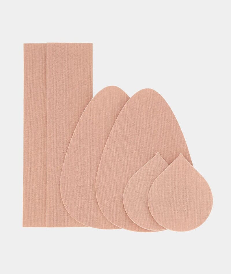 Me. By Bendon Adhesive Multi Starter Pack - Nude Bra Accessories  