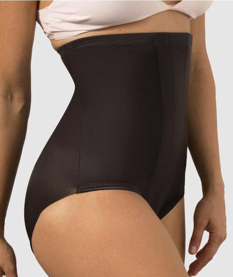 Miraclesuit Shape With An Edge High Waist Brief - Black Shapewear 