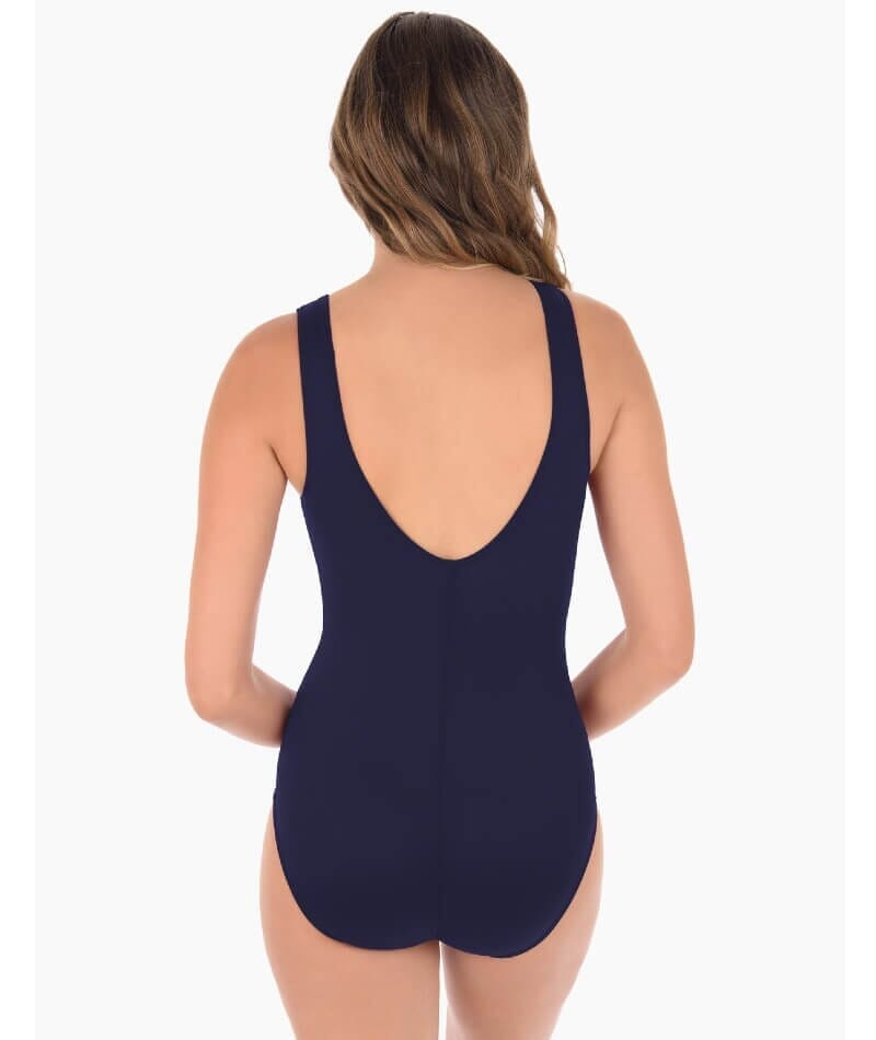 Miraclesuit Swim Illusionists Palma One Piece DD Cup Swimsuit - Midnight Swimwear 