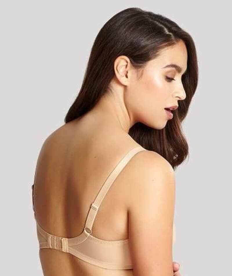 Panache Tango Underwired Plunge Bra - Nude Bras 